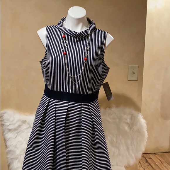 New York & Company Dresses & Skirts - NY&C Eva.Mendes Striped dress